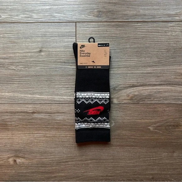 Nike | XL Socks in Black/Red (OS) - Picture 2 of 9